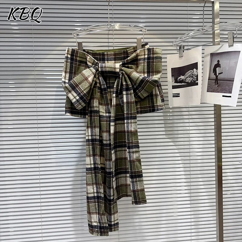 KBQ темперамент хит цвета сращенные банты мини-юбки для женщин с высокой талией темпераментная клетчатая юбка женский осенний стиль мода
KBQ темперамент хит цвета сращенные банты мини-юбки для женщин с высокой талией темпераментная клетчатая юбка женский осенний стиль мода