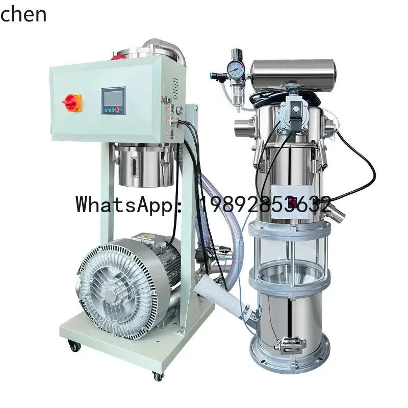 JX vacuum powder suction machine, conveying automatic vacuum powder feeder, industrial powder suction machine
JX vacuum powder suction machine, conveying automatic vacuum powder feeder, industrial powder suction machine