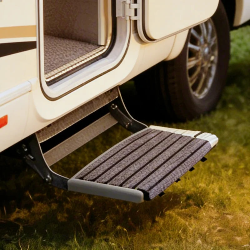 1pc RV Step Mat Door Carpet With Buckle Adjustable Durable Non-Slip Entryway Floor Mat Protection Pad For RV Camper Trailer
1pc RV Step Mat Door Carpet With Buckle Adjustable Durable Non-Slip Entryway Floor Mat Protection Pad For RV Camper Trailer