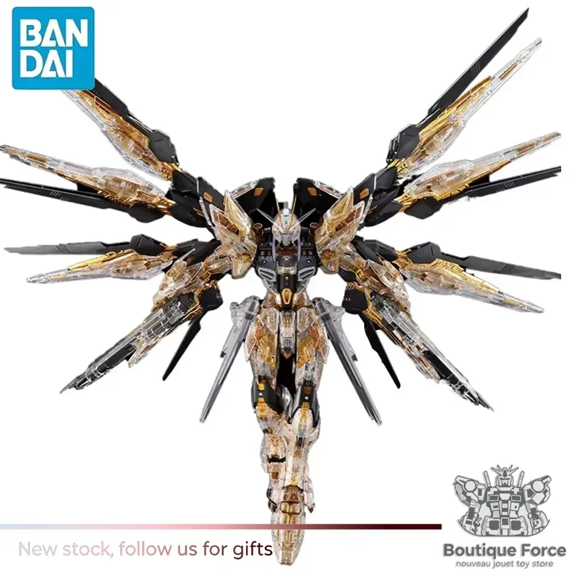 BANDAI MGEX STRIKE FREEDOM GUNDAM 1/100 ZGMF-X20A Mechanical Clear Anime Action Figure Assembly Model Collection Toy
BANDAI MGEX STRIKE FREEDOM GUNDAM 1/100 ZGMF-X20A Mechanical Clear Anime Action Figure Assembly Model Collection Toy