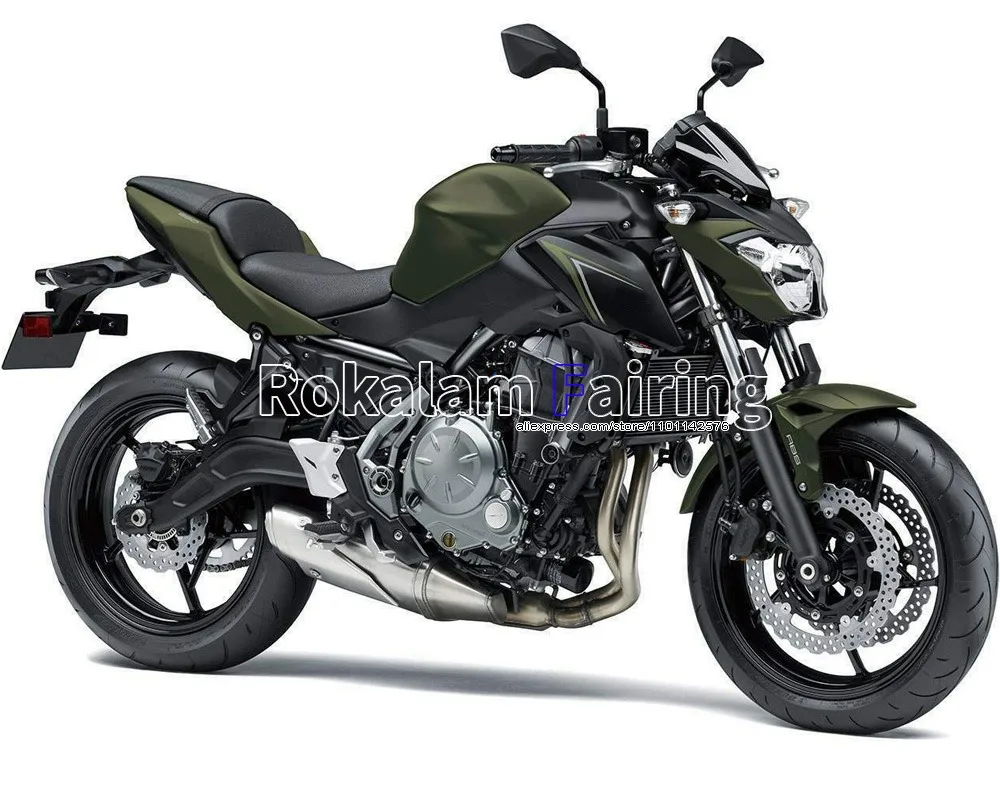 For Kawasaki Z650 2017 2018 2019 Z 650 17 18 19 ABS Plastic Cowling Motorcycle Fairing Kit (Injection molding)
For Kawasaki Z650 2017 2018 2019 Z 650 17 18 19 ABS Plastic Cowling Motorcycle Fairing Kit (Injection molding)