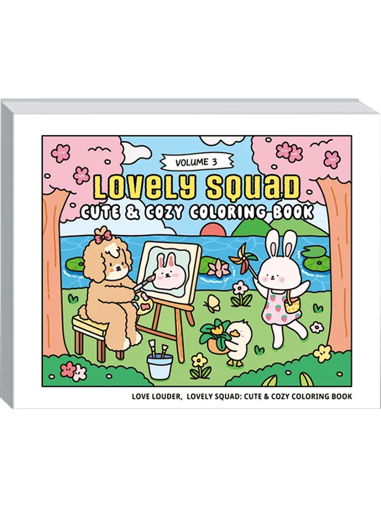 Книжки-раскраски Winshare Cute Squad Daily Little Blessings Симпатичные снятия стресса и исцеления Английская версия-разрываемые
Книжки-раскраски Winshare Cute Squad Daily Little Blessings Симпатичные снятия стресса и исцеления Английская версия-разрываемые