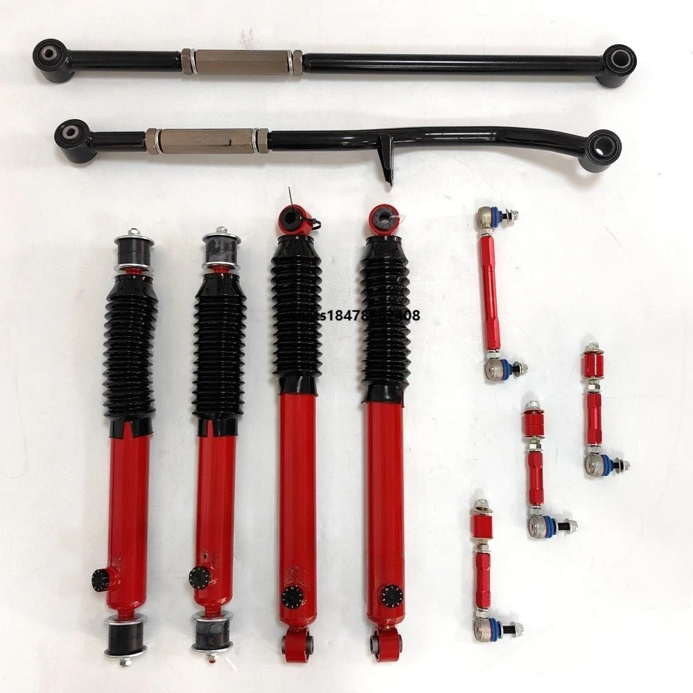 SOARAP for PATROL Y60 Y61 Off-road 2'' Lifting Adjustable Shock Absorbers Kits
SOARAP for PATROL Y60 Y61 Off-road 2'' Lifting Adjustable Shock Absorbers Kits