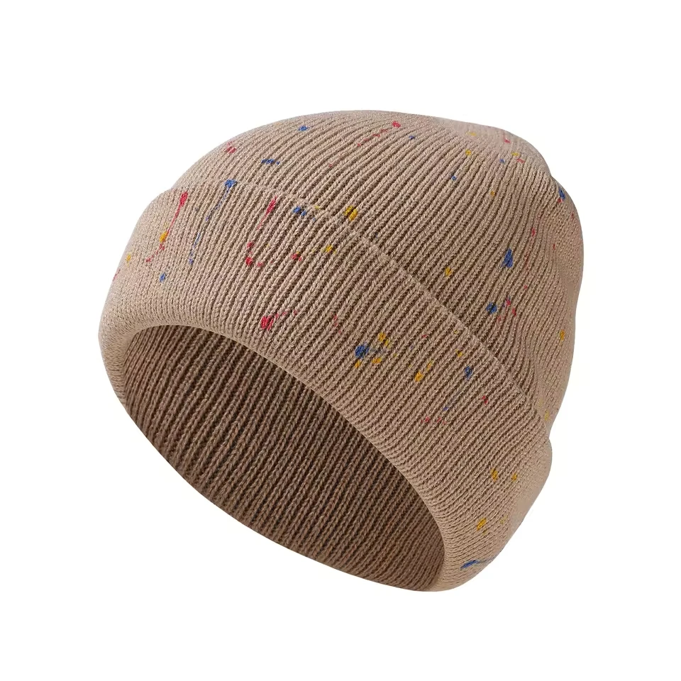 Winter Leisure Warm Keeping Thickened Knitted Hat Fisherman'S Hat Waist Hat Color Contrast Knitted Cap With Ear Covers
Winter Leisure Warm Keeping Thickened Knitted Hat Fisherman'S Hat Waist Hat Color Contrast Knitted Cap With Ear Covers
