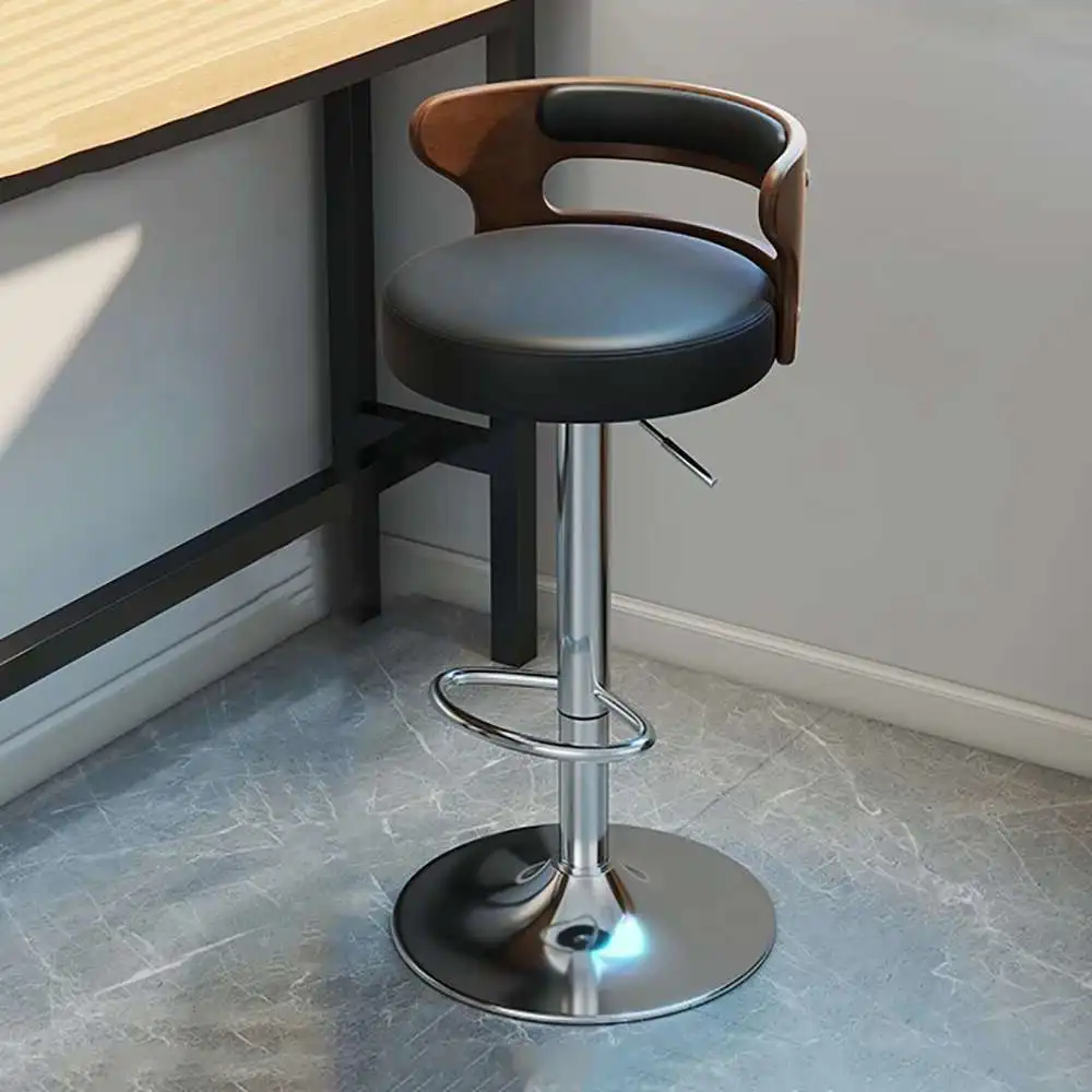 Винтажный классический барный стул, роскошный минималистичный эргономичный барный стул премиум-класса, регулируемый модный табурет для бара, мебель для дома
Винтажный классический барный стул, роскошный минималистичный эргономичный барный стул премиум-класса, регулируемый модный табурет для бара, мебель для дома