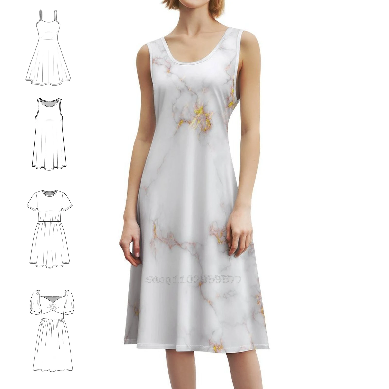 Marble-Gold Boho Chic Dress Elegant Fashion Beach Wedding Party Gown Marble Texture Gold Modern White Light Party Dresses
Marble-Gold Boho Chic Dress Elegant Fashion Beach Wedding Party Gown Marble Texture Gold Modern White Light Party Dresses