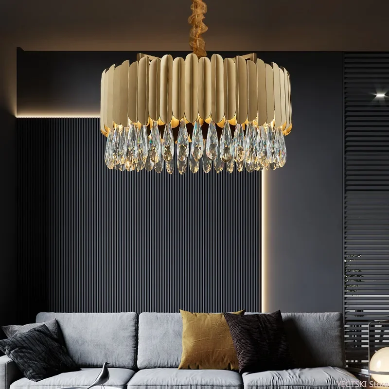 GHJUYIOL Simple atmosphere living room chandelier, post-modern style villa duplex floor, modern simple chandelier
GHJUYIOL Simple atmosphere living room chandelier, post-modern style villa duplex floor, modern simple chandelier