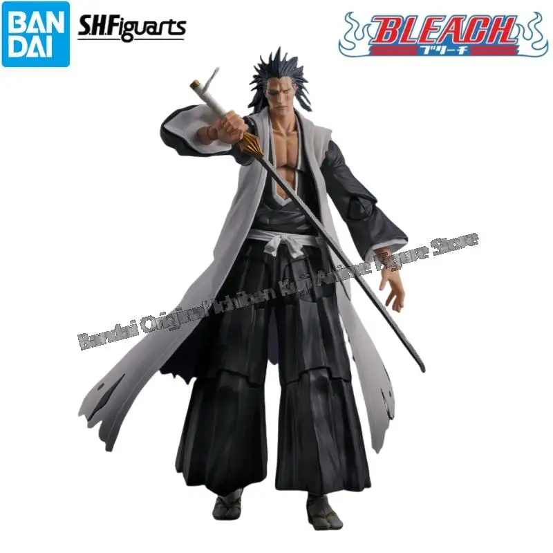 Bandai In Stock Original Box Garage Kit Bleach Zaraki Kenpachi Shf Anime Characters Collectible Original Action Figure Statue
Bandai In Stock Original Box Garage Kit Bleach Zaraki Kenpachi Shf Anime Characters Collectible Original Action Figure Statue