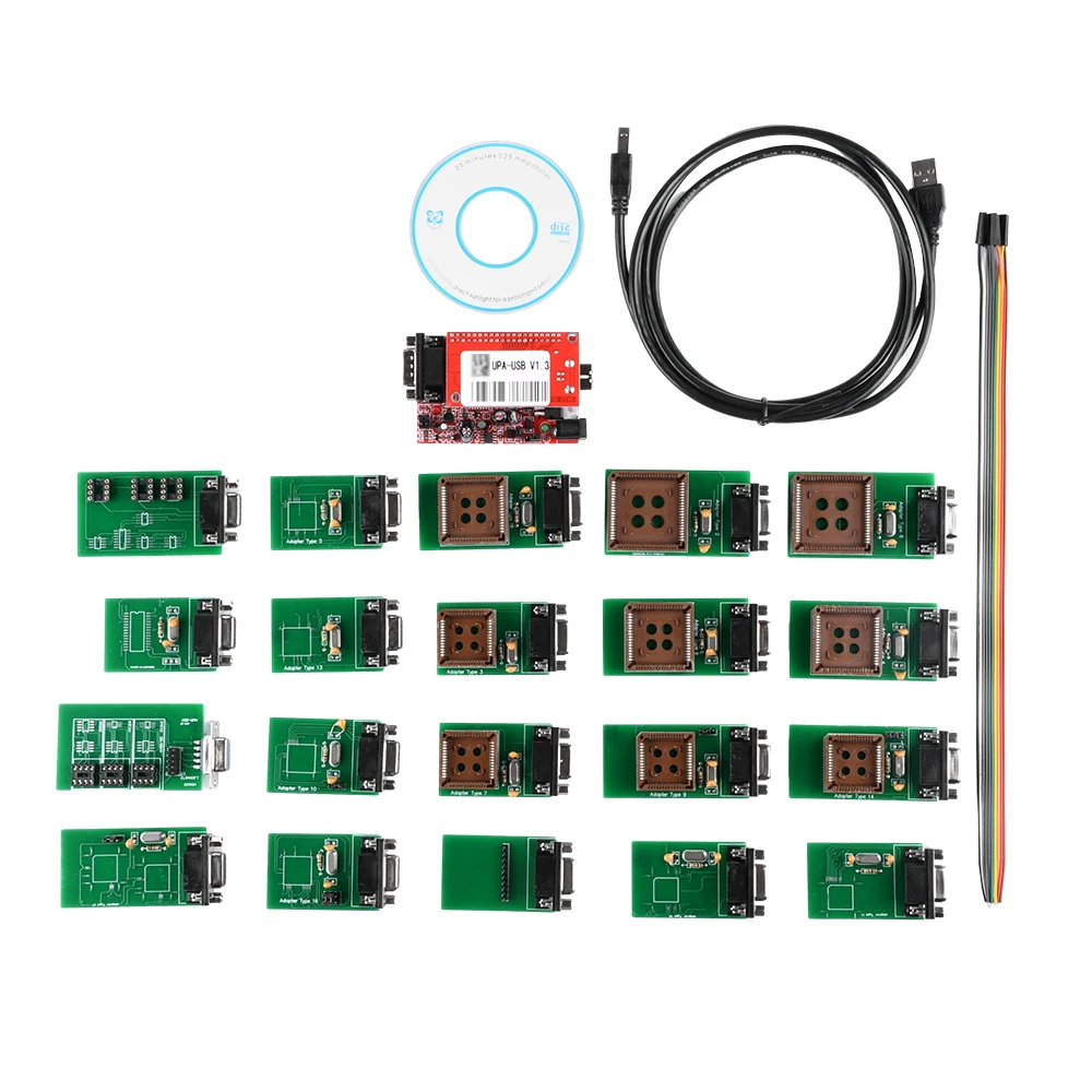 Upa-Usb V1.3 Motherboard Complete Adapter Automotive Ecu Programmer Complete Adapter with Nec Function
Upa-Usb V1.3 Motherboard Complete Adapter Automotive Ecu Programmer Complete Adapter with Nec Function