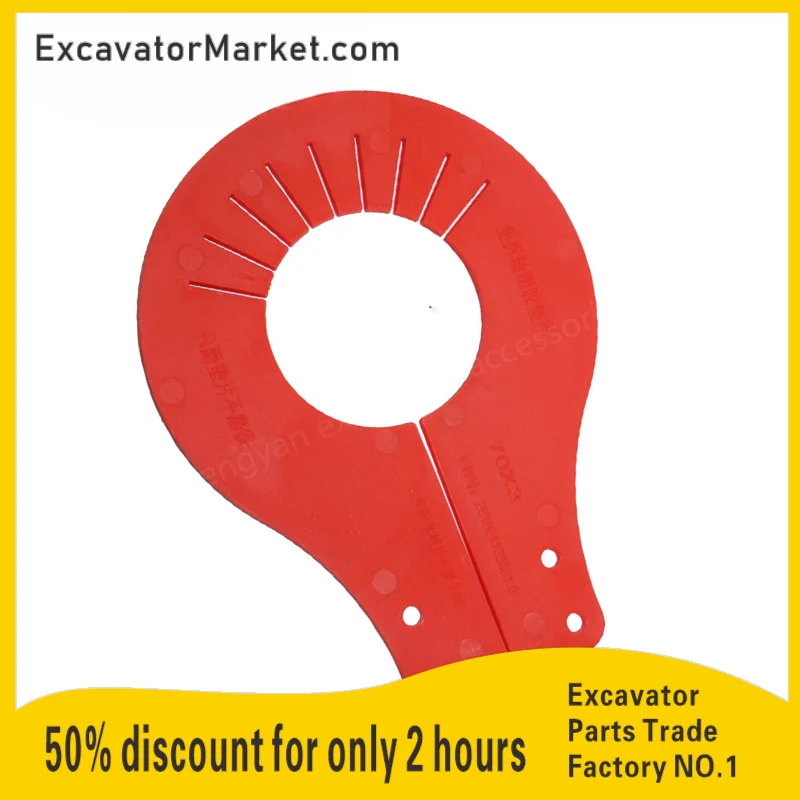 Excavator Parts 5pcs For Kobelco Disassembly-Free Bucket Shaft Gasket Bucket Pin Quick Disassembly Shaft
Excavator Parts 5pcs For Kobelco Disassembly-Free Bucket Shaft Gasket Bucket Pin Quick Disassembly Shaft