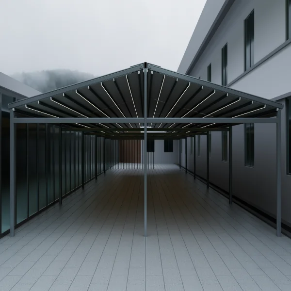 Customized Retractable Motorized Aluminum Alloy Carport Awnings Windproof Outdoor Garage & Patio Parking Canopy Polyester Shade
Customized Retractable Motorized Aluminum Alloy Carport Awnings Windproof Outdoor Garage & Patio Parking Canopy Polyester Shade