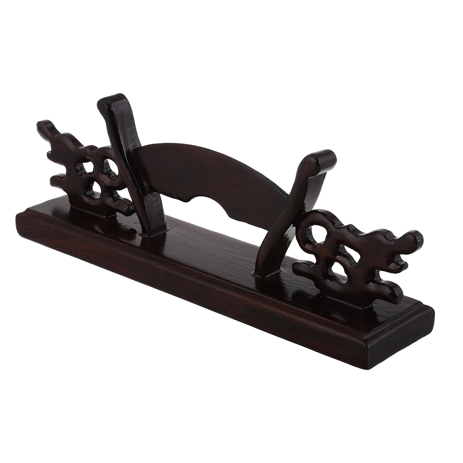 Vintage Decor Fan Display Stand Chinese Desktop Dark Brown Showcase ganizer Rack for Hand Fans Solid Wood Portable
Vintage Decor Fan Display Stand Chinese Desktop Dark Brown Showcase ganizer Rack for Hand Fans Solid Wood Portable