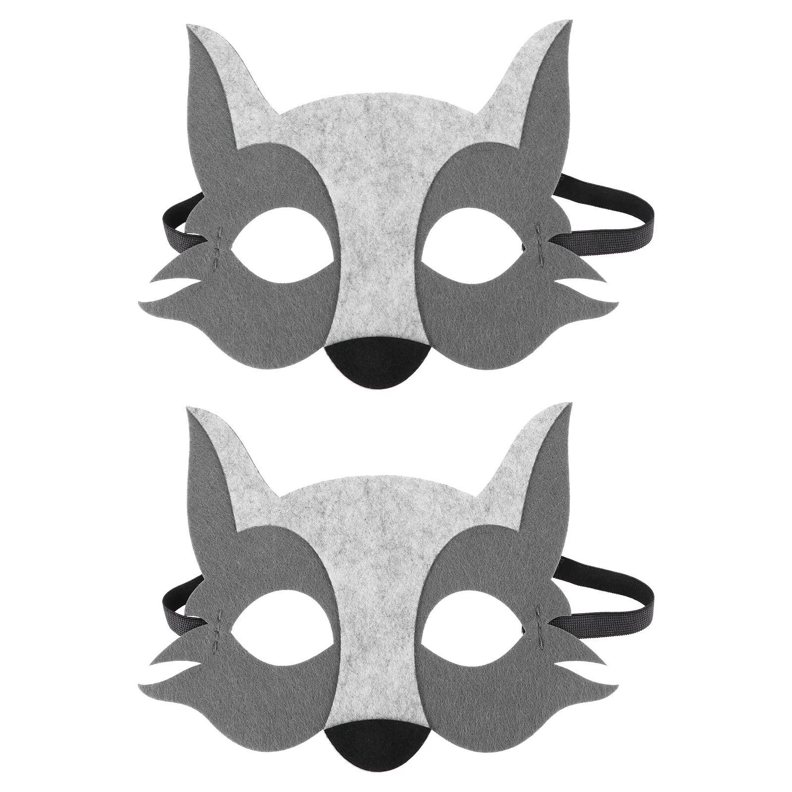 2pcs Cartoon Animal Mask Kids Role-Play Party Cosplay Stage Halloween Decor Fun Unisex Creative Accessories Gray
2pcs Cartoon Animal Mask Kids Role-Play Party Cosplay Stage Halloween Decor Fun Unisex Creative Accessories Gray