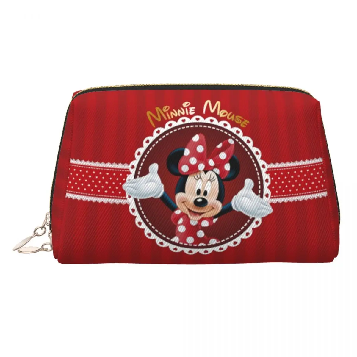 Custom Minnie Mouse Polkadot Anime Cosmetic Bag Women Kawaii Big Capacity Makeup Case Beauty Storage Toiletry Bags
Custom Minnie Mouse Polkadot Anime Cosmetic Bag Women Kawaii Big Capacity Makeup Case Beauty Storage Toiletry Bags