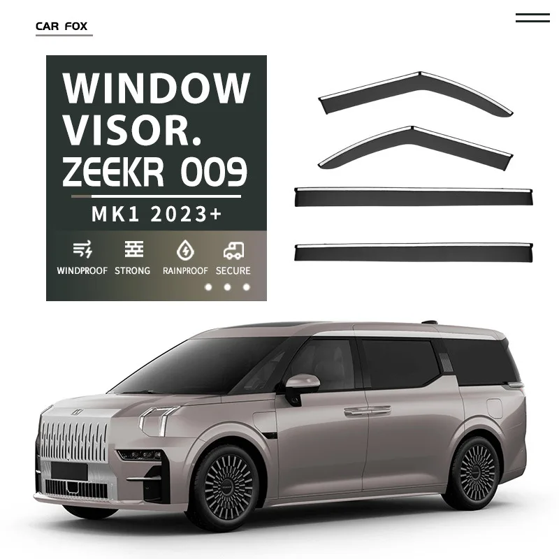 4Pcs/6Pcs For ZEEKR 009 2023+ Car Window Visor Awning Shelters Windshield Side Window Rain Sun Shade Auto Accessories
4Pcs/6Pcs For ZEEKR 009 2023+ Car Window Visor Awning Shelters Windshield Side Window Rain Sun Shade Auto Accessories