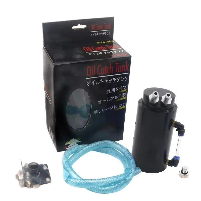 R53D Universal Baffled Oil Catch Reservoir for Tank Air Oil Separator Breathable Kett
R53D Universal Baffled Oil Catch Reservoir for Tank Air Oil Separator Breathable Kett