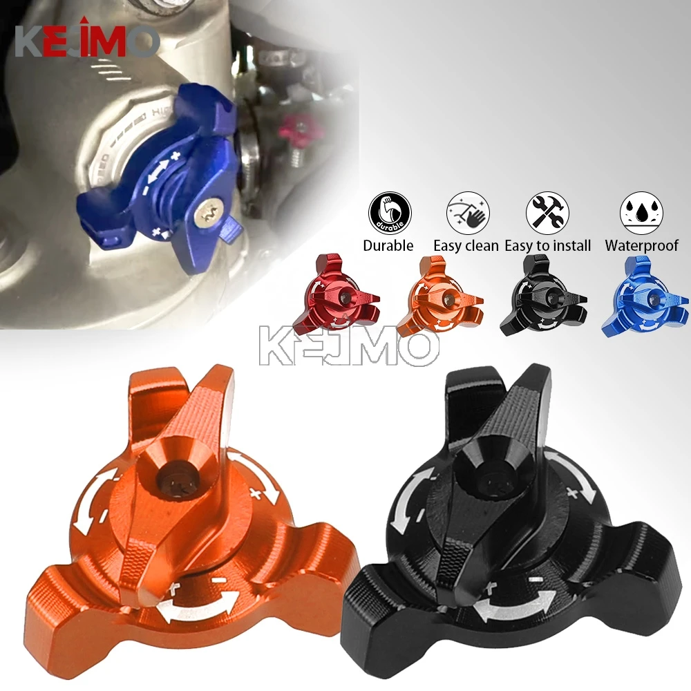 For Husqvarna 125-450 FC/FX/TX/TC 2022 2023 24 2025 TE 125/250/300 TX Motorcycle Rear Shock Absorber Adjuster FE 250/350/450/501
For Husqvarna 125-450 FC/FX/TX/TC 2022 2023 24 2025 TE 125/250/300 TX Motorcycle Rear Shock Absorber Adjuster FE 250/350/450/501