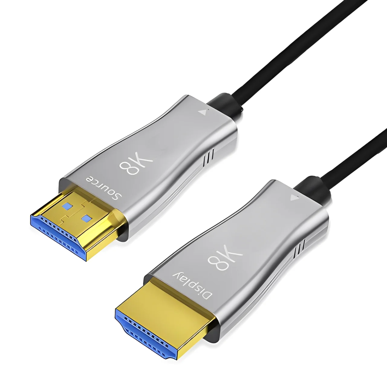 Сверхвысокоскоростной оптоволоконный кабель HDMI 2.1 8K Ultra HD Advanced HDR 3D Vision Gaming TV Низкая задержка Широкая совместимость 3M 
Сверхвысокоскоростной оптоволоконный кабель HDMI 2.1 8K Ultra HD Advanced HDR 3D Vision Gaming TV Низкая задержка Широкая совместимость 3M