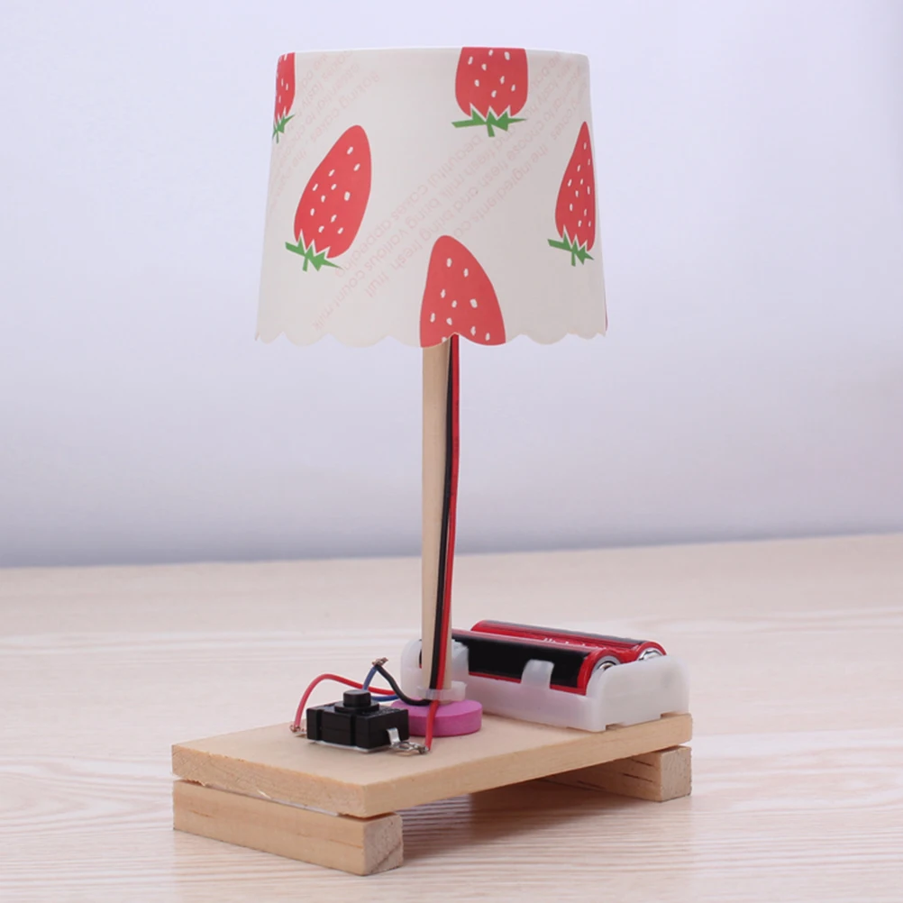Creative Desk Lamp Science Experiments Table Light Assembly DIY Kids Invention Toy
Creative Desk Lamp Science Experiments Table Light Assembly DIY Kids Invention Toy