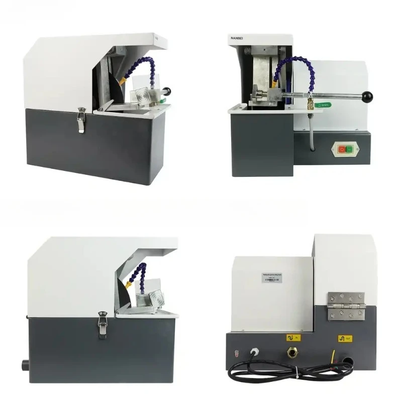 Compact Manual Metallographic Cutter, 30mm Maximum Cutting Size, Professional Instrument for Lab Material Analysis
Compact Manual Metallographic Cutter, 30mm Maximum Cutting Size, Professional Instrument for Lab Material Analysis
