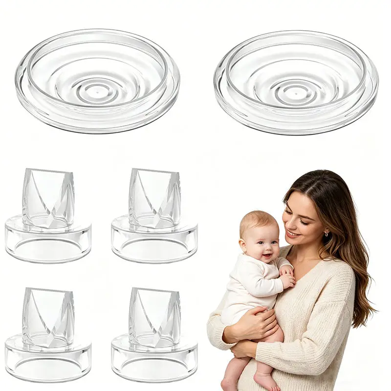 S9 Pro/S12 Pro/S9/S12 duckbill valve silicone diaphragm, 12-piece set, compatible with momcozy, breast pump replacement parts.
S9 Pro/S12 Pro/S9/S12 duckbill valve silicone diaphragm, 12-piece set, compatible with momcozy, breast pump replacement parts.