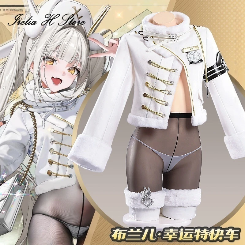 Irelia H Store Anime Blanc Cosplay Costume Ni ckke blanc Lucky Express suit sexy lingeries hot adults Halloween Costumes
Irelia H Store Anime Blanc Cosplay Costume Ni ckke blanc Lucky Express suit sexy lingeries hot adults Halloween Costumes