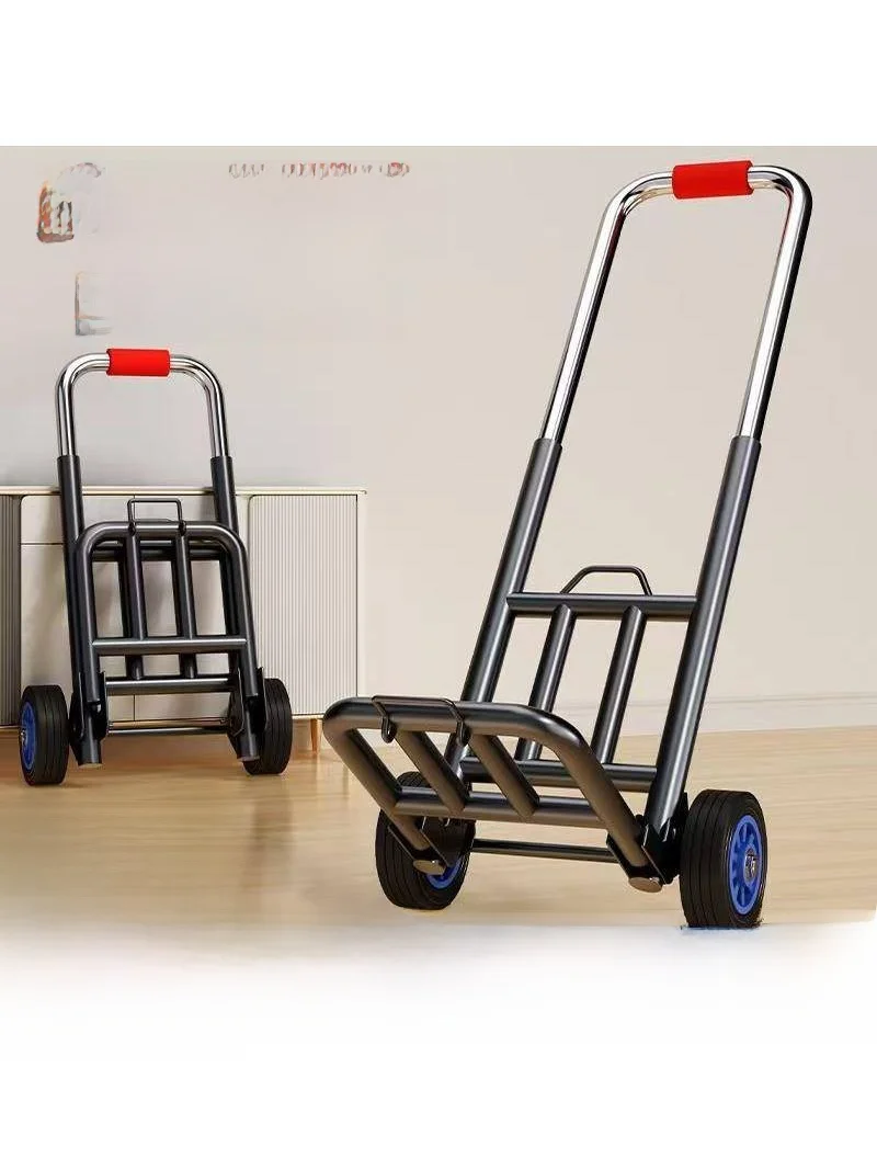 Portable Lightweight Hand-Pulled Shopping Cart Vegetable Buying Trolley Sturdy Stainless Steel Frame Oxford Cloth Material
Portable Lightweight Hand-Pulled Shopping Cart Vegetable Buying Trolley Sturdy Stainless Steel Frame Oxford Cloth Material