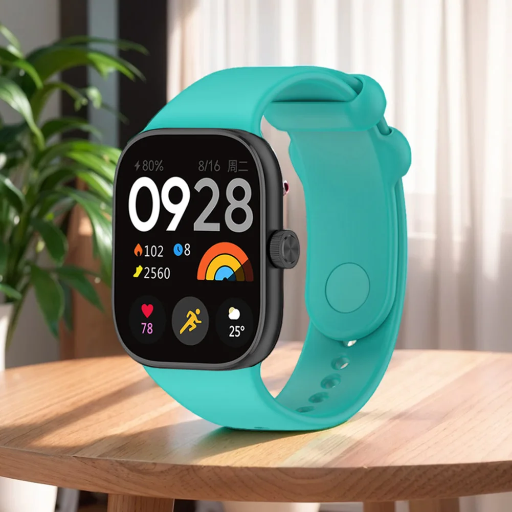 Silicone Watch Straps Solid Color Wrist Band Strap Quick Release Watch Strap Replacement for Redmi Watch 4 for Xiaomi Band 8 Pro
Silicone Watch Straps Solid Color Wrist Band Strap Quick Release Watch Strap Replacement for Redmi Watch 4 for Xiaomi Band 8 Pro