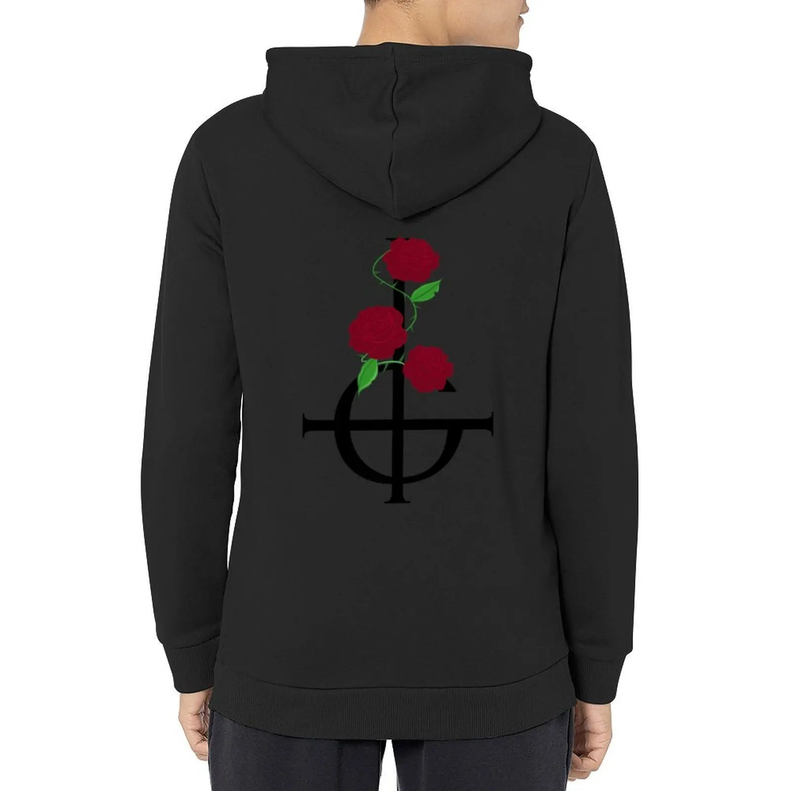 Roses Grucifix Hoodie autumn clothes hooded shirt men's sweat-shirt mens clothing tracksuit 
Roses Grucifix Hoodie autumn clothes hooded shirt men's sweat-shirt mens clothing tracksuit