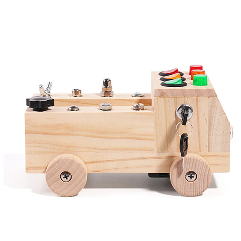 A87iwooden LED Switch Busy Board Disassembly And Assembly Screws And Nuts Tool Set Kit Car Montessori Early Education Puzzle
A87iwooden LED Switch Busy Board Disassembly And Assembly Screws And Nuts Tool Set Kit Car Montessori Early Education Puzzle