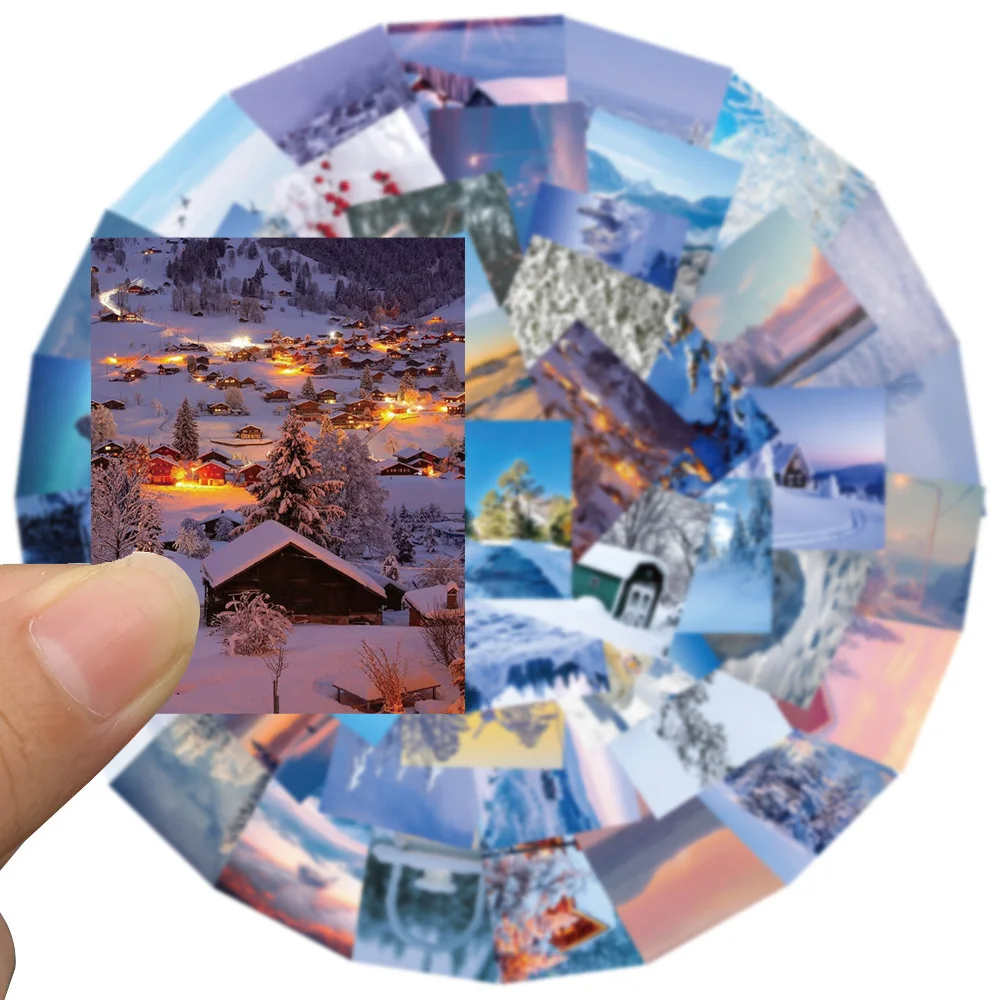 10/30/50pcs Cute INS Winter Snow View Graff Stickers Aesthetic DIY Skateboard Guitar Helmet Scrapbook Cartoon Decoration Sticker
10/30/50pcs Cute INS Winter Snow View Graff Stickers Aesthetic DIY Skateboard Guitar Helmet Scrapbook Cartoon Decoration Sticker