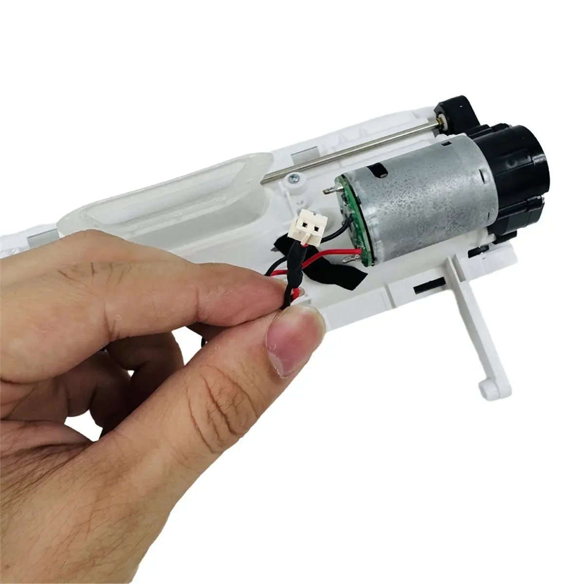 Main Brush Motor for Qrevo Curv/X/S5X/5A1/5XC/Saros 10/R/S9 MaxV Ultra/P20 Pro/Plus/Ultra/G20s Ultra Sweeping
Main Brush Motor for Qrevo Curv/X/S5X/5A1/5XC/Saros 10/R/S9 MaxV Ultra/P20 Pro/Plus/Ultra/G20s Ultra Sweeping