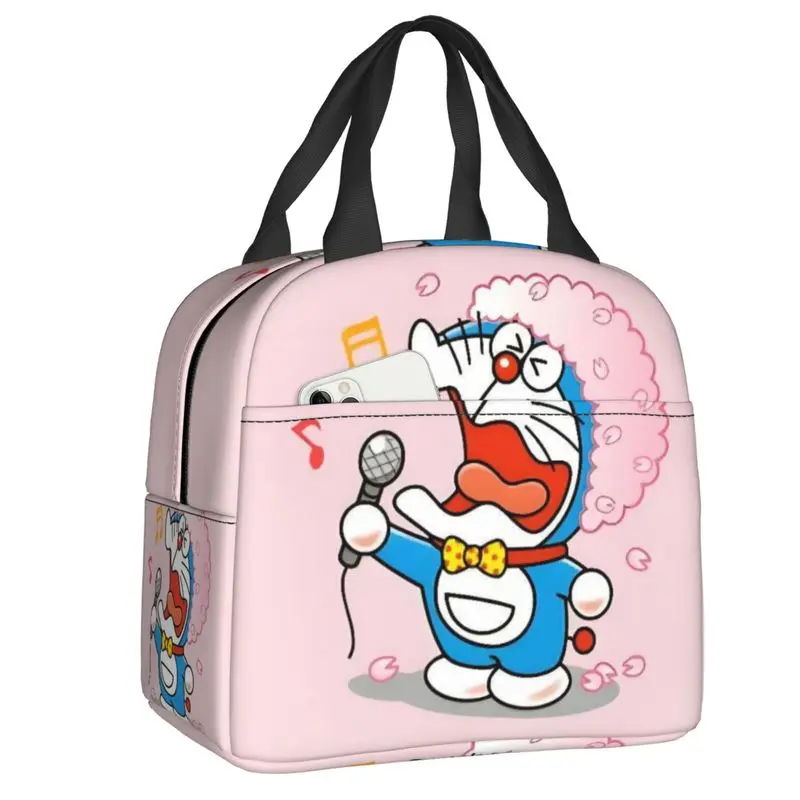 Custom D-Doraemons Cartoon Insulated Lunch Bag for Outdoor Picnic Portable Cooler Thermal Lunch Box Women Children
Custom D-Doraemons Cartoon Insulated Lunch Bag for Outdoor Picnic Portable Cooler Thermal Lunch Box Women Children
