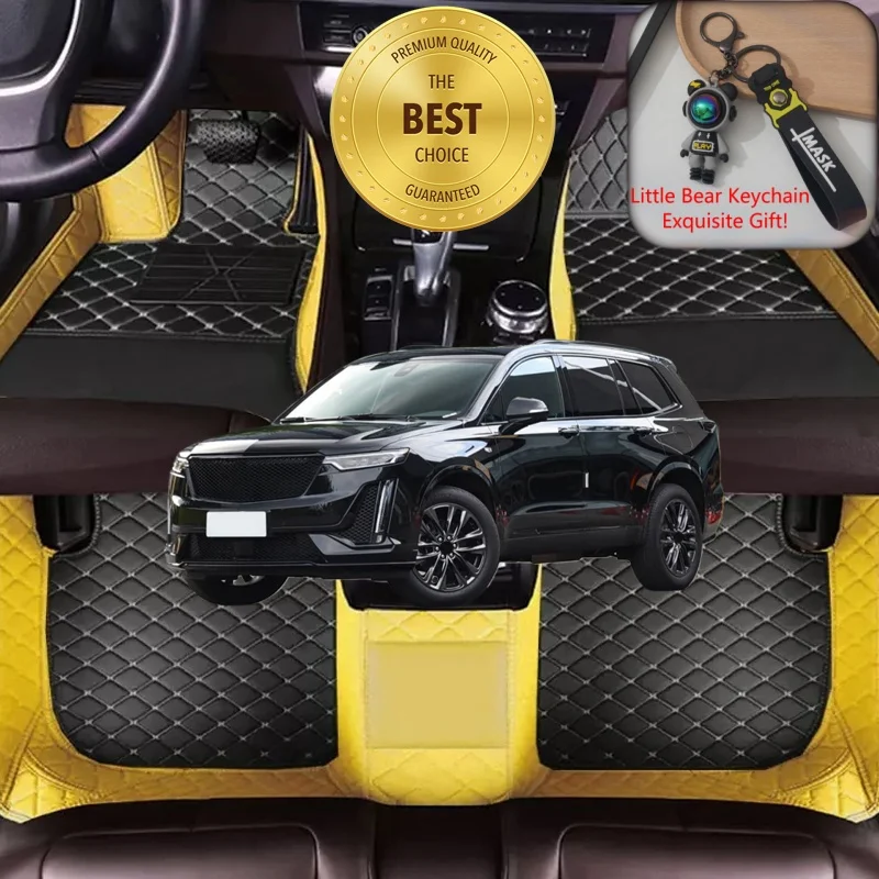 Customized Fit for Cadillac XT6 2019-2026 Car Floor Mats Car Accessories Tailored Luxury Auto Carpet Mats Left/Right-hand Drive
Customized Fit for Cadillac XT6 2019-2026 Car Floor Mats Car Accessories Tailored Luxury Auto Carpet Mats Left/Right-hand Drive