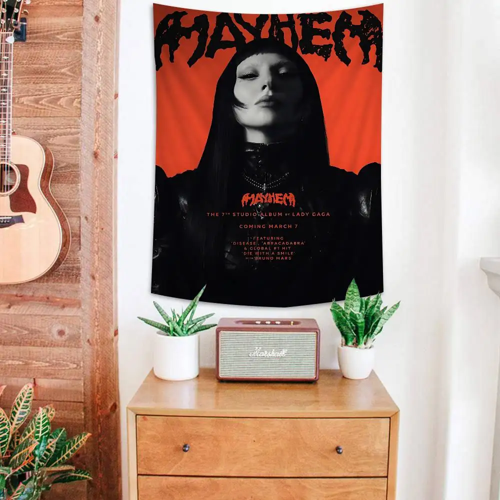 Singer Ladgaga Hanging Bohemian Tapestry Bohemian Wall Tapestries Mandala Kawaii Room Decor
Singer Ladgaga Hanging Bohemian Tapestry Bohemian Wall Tapestries Mandala Kawaii Room Decor