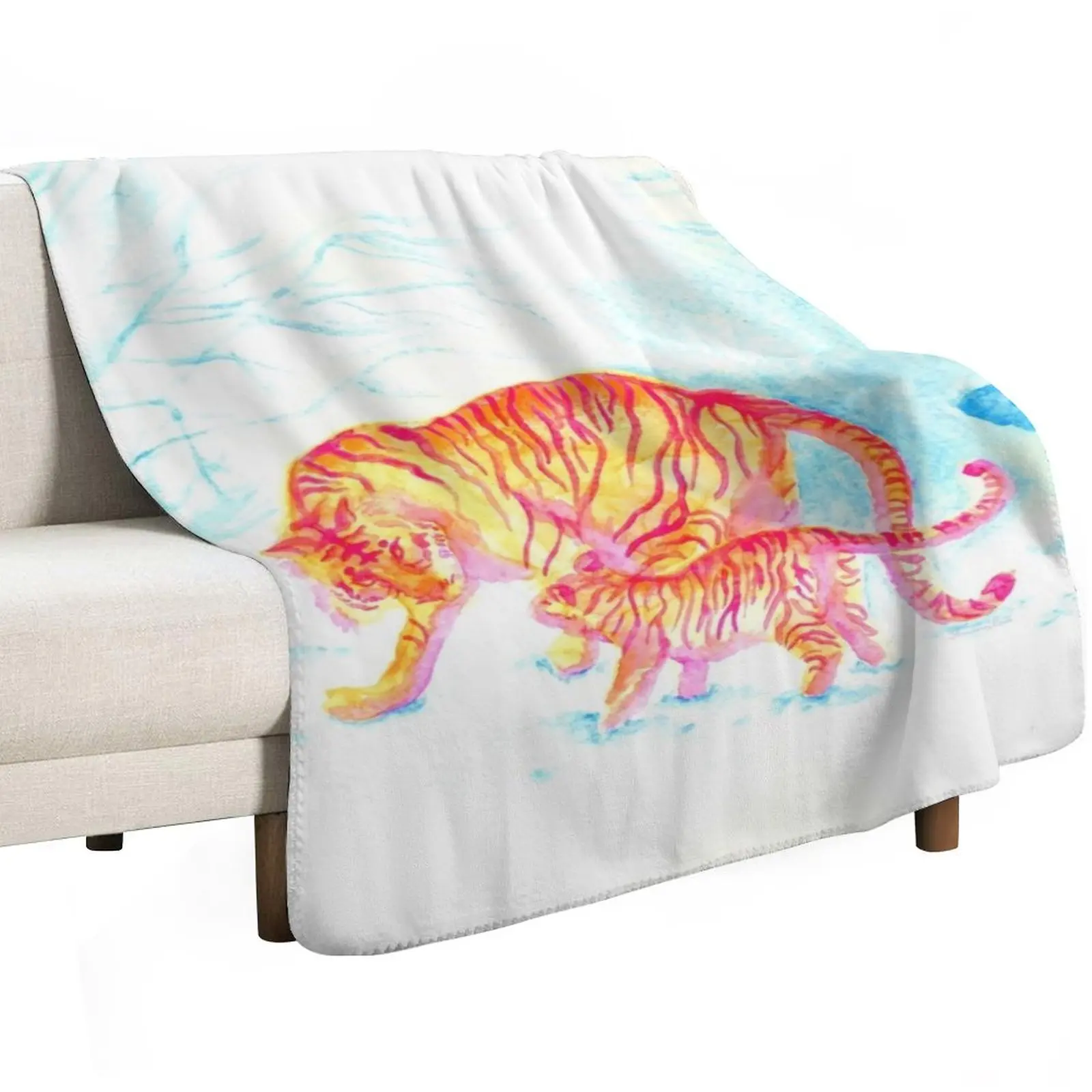 Baby New Year: Year of the Tiger Throw Blanket Blankets Sofas Of Decoration decorative Sofas Plaid Blankets
Baby New Year: Year of the Tiger Throw Blanket Blankets Sofas Of Decoration decorative Sofas Plaid Blankets