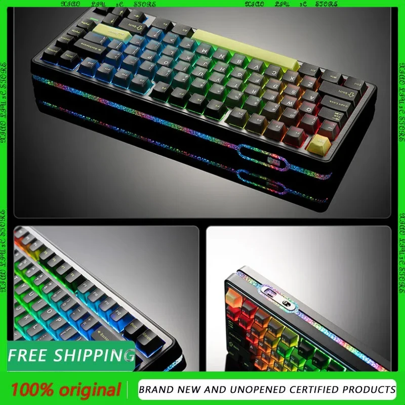 VGN Neon 75 Mechanical Keyboard 75% Size Tri Mode E-Sports Game Hot Swap 8000mAh Magnetic Switch Customizable PC Accessory Gifts
VGN Neon 75 Mechanical Keyboard 75% Size Tri Mode E-Sports Game Hot Swap 8000mAh Magnetic Switch Customizable PC Accessory Gifts
