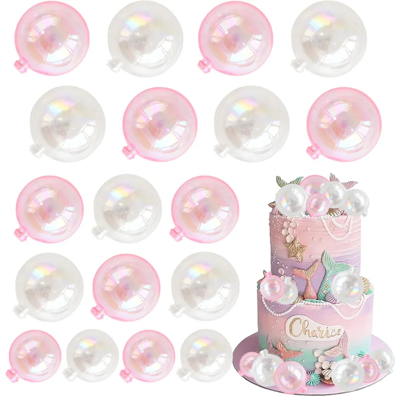 16PCS Bubble Pearl Balls Cake Topper for Kids Girls Mermaid Birthday Party Decoration Cupcake Mini Balloons Topper Baby Shower
16PCS Bubble Pearl Balls Cake Topper for Kids Girls Mermaid Birthday Party Decoration Cupcake Mini Balloons Topper Baby Shower