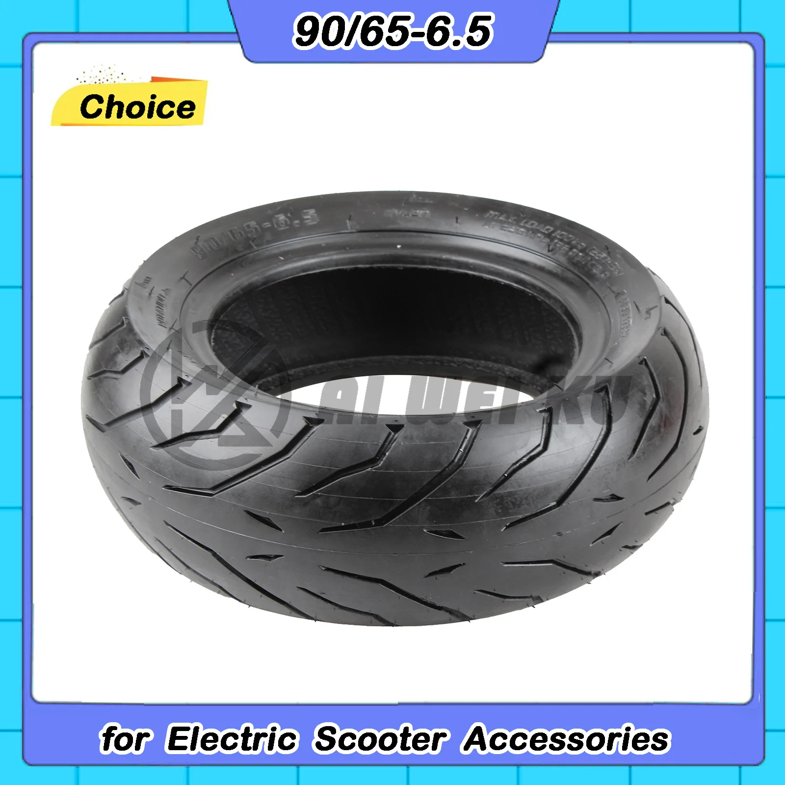 90/65-6.5 Full Hot Melt Athletic Tubeless Vacuum Tire for Dualtron Thunder Kaabo Wolf Warrior Zero 11X Electric Scooter
90/65-6.5 Full Hot Melt Athletic Tubeless Vacuum Tire for Dualtron Thunder Kaabo Wolf Warrior Zero 11X Electric Scooter