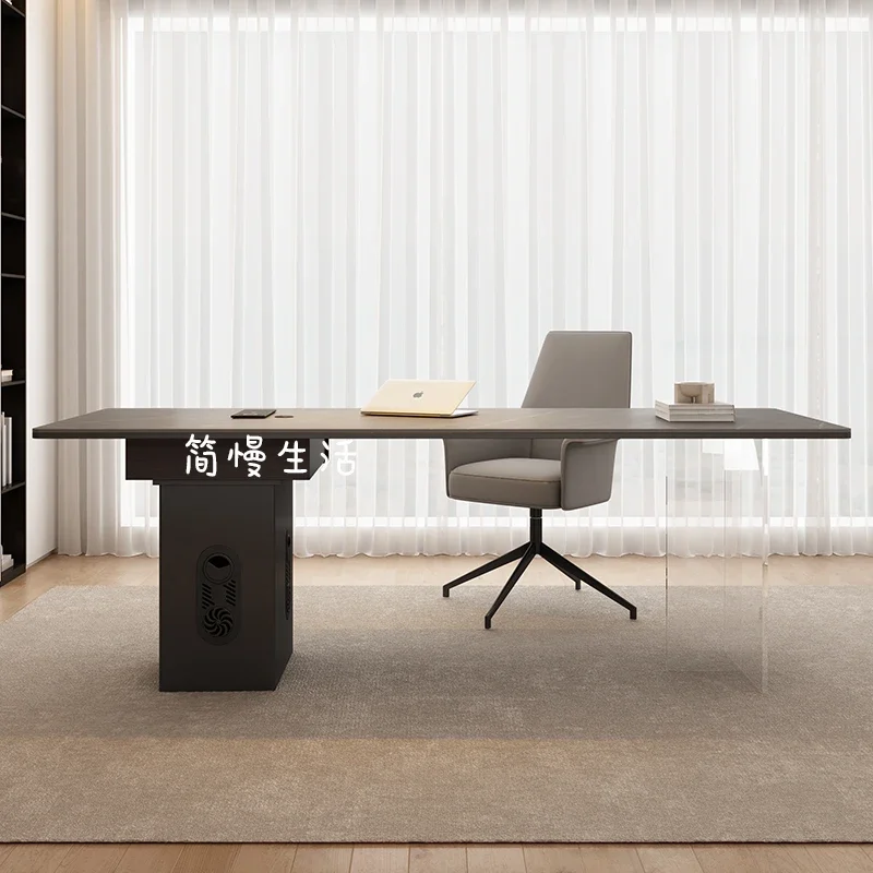 Furniture Study Gaming Desk Office Computer Portable Smart Executive Table Riser Mat Scrivania Da Gaming Office Desk Luxury