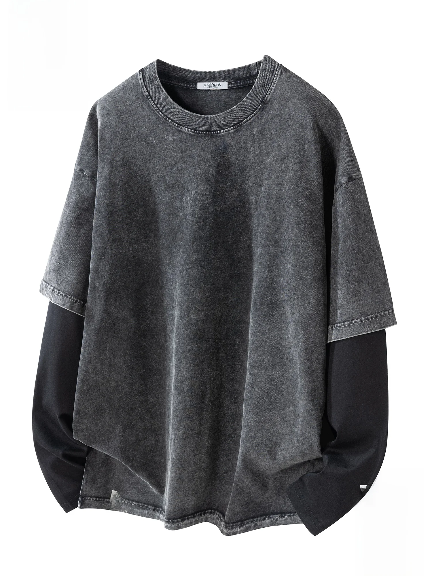 PaulFrank Loose Fit Long Sve T-irt Men's Spring Season Animal Pattern Patchwork round Ne Casual Breathable Cotton Top
PaulFrank Loose Fit Long Sve T-irt Men's Spring Season Animal Pattern Patchwork round Ne Casual Breathable Cotton Top