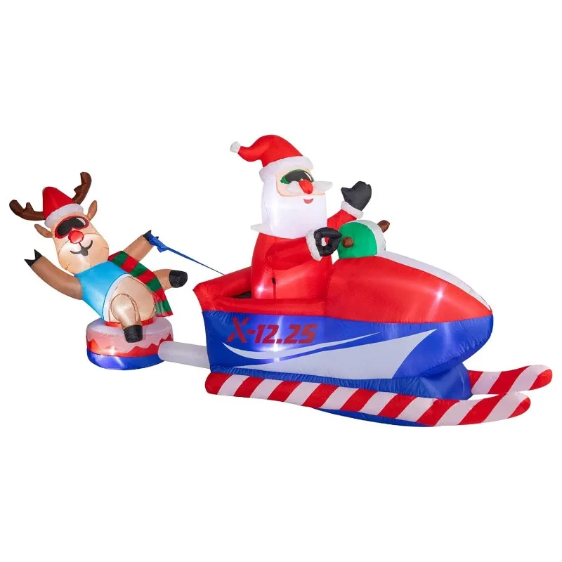 New Christmas Decorations Christmas Party Supplies New Cartoon LED Glowing Santa Air Model
New Christmas Decorations Christmas Party Supplies New Cartoon LED Glowing Santa Air Model