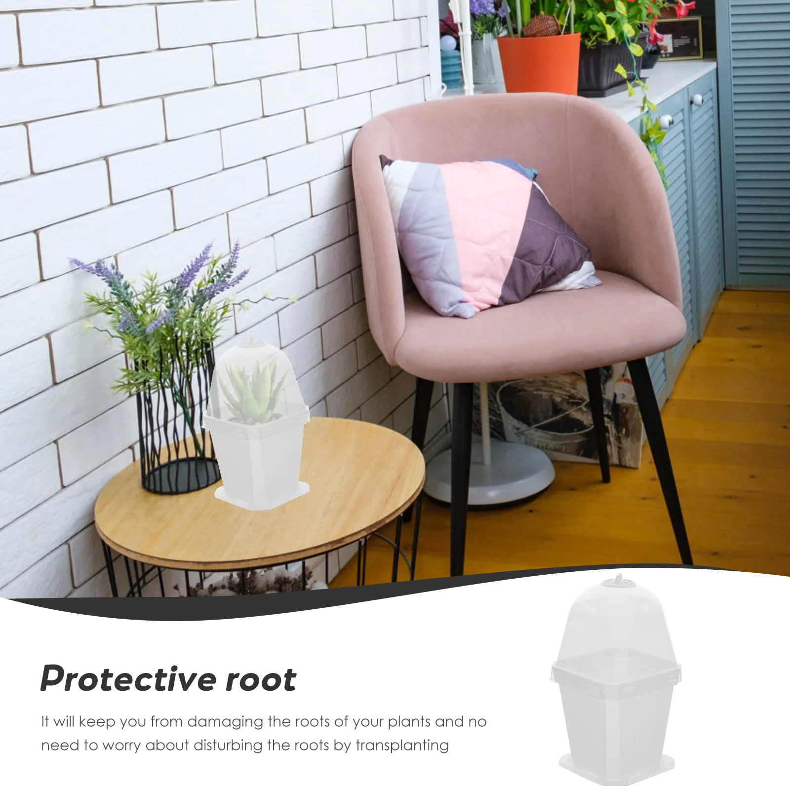 10Pcs Plastic Seedling Nursery Pots with Drainage Holes Lightweight Flower Growing Pots for Home Garden Balcony Office Plant
10Pcs Plastic Seedling Nursery Pots with Drainage Holes Lightweight Flower Growing Pots for Home Garden Balcony Office Plant