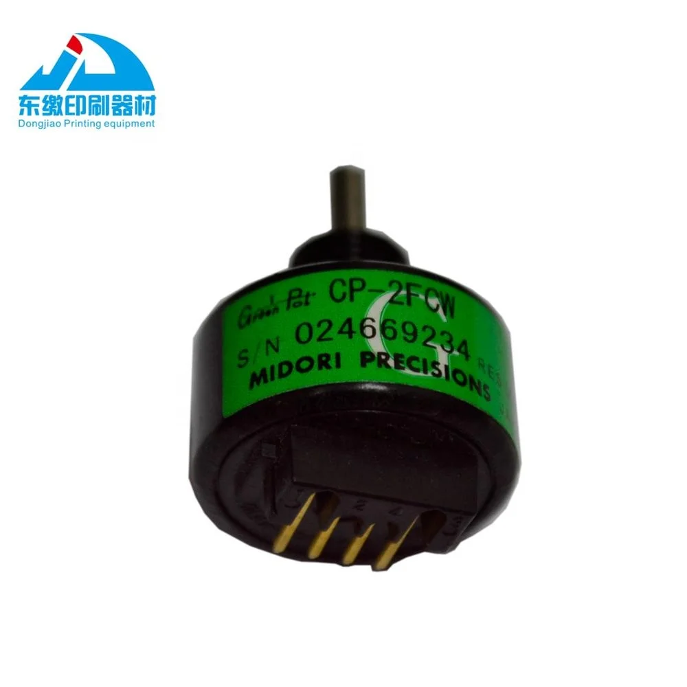 for Mitsubishi Press CP-2FCW Original New Potentiometer 4 Pin Potentiometer for Mitsubishi Press 5K
for Mitsubishi Press CP-2FCW Original New Potentiometer 4 Pin Potentiometer for Mitsubishi Press 5K