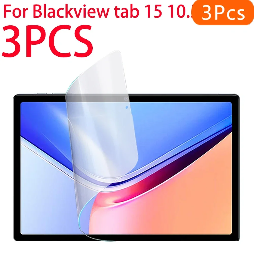 3 шт., мягкая защитная пленка из ПЭТ для Blackview tab 15 10,5 дюймов, 2022, защитная пленка для Blackview tab 15 10,5
3 шт., мягкая защитная пленка из ПЭТ для Blackview tab 15 10,5 дюймов, 2022, защитная пленка для Blackview tab 15 10,5