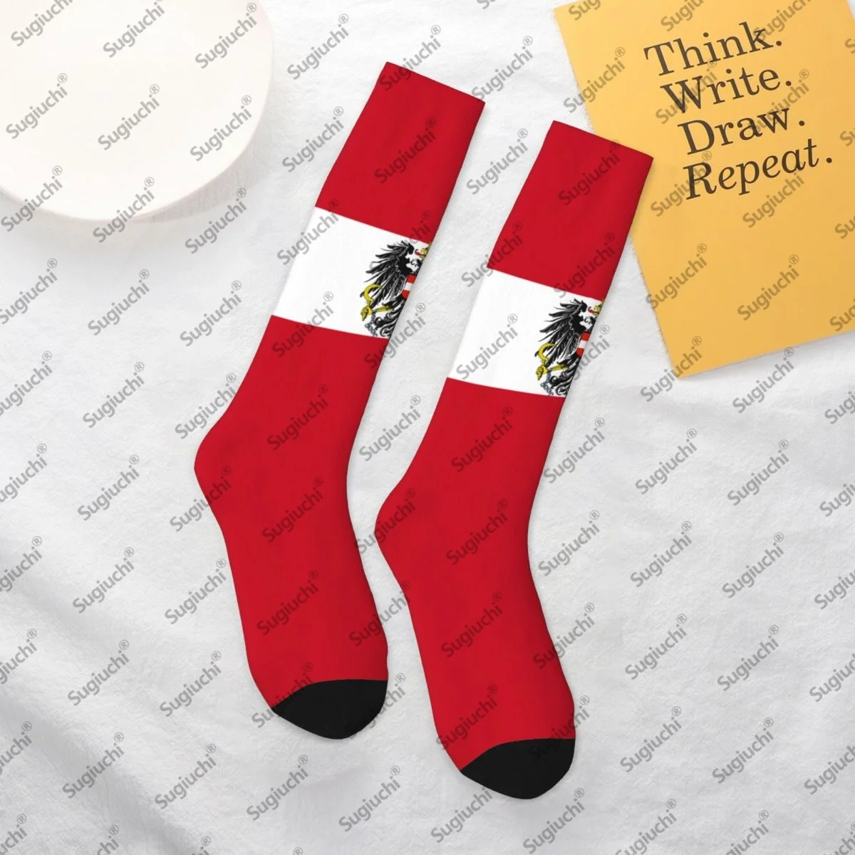 2025 полиэстеровые носки с 3D принтом и флагом Австрии, мужские и женские повседневные носки высокого качества унисекс Kawaii, уличные носки для скейтборда
2025 полиэстеровые носки с 3D принтом и флагом Австрии, мужские и женские повседневные носки высокого качества унисекс Kawaii, уличные носки для скейтборда