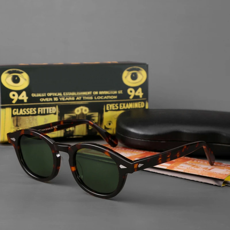 Sunglasses Man Johnny Depp Lemtosh Polarized Sun Glasses Woman Luxury Brand Vintage Acetate Frame Driver's Lampshade
Sunglasses Man Johnny Depp Lemtosh Polarized Sun Glasses Woman Luxury Brand Vintage Acetate Frame Driver's Lampshade