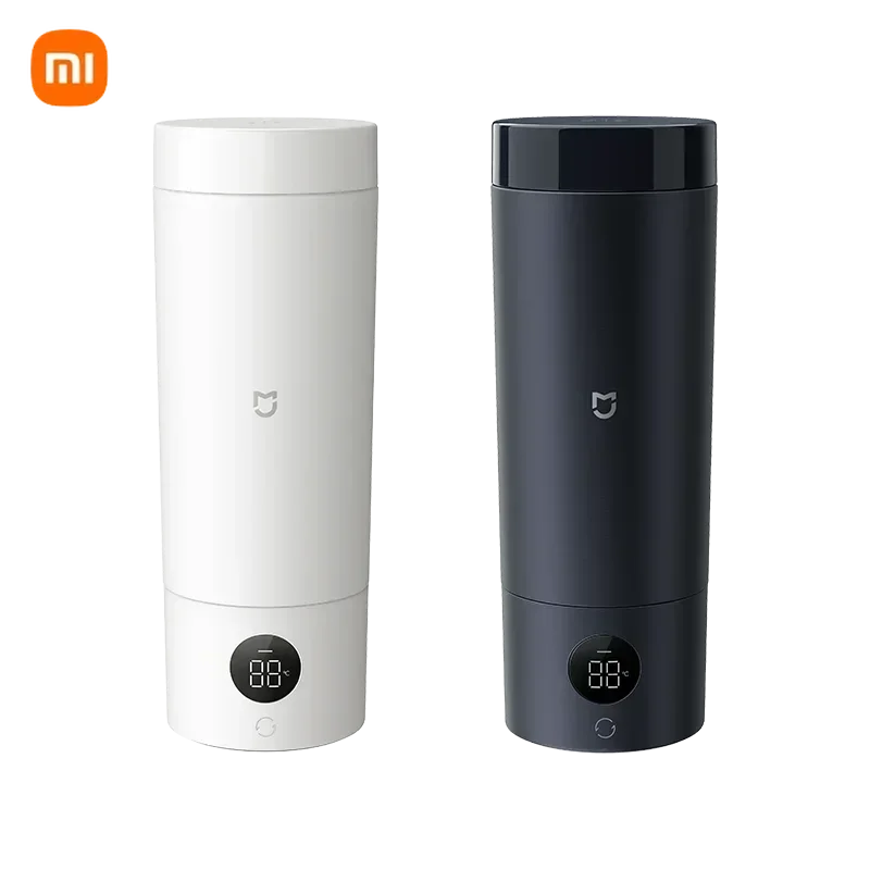 Xiaomi Mijia Portable Electric Heating Cup 2 Temperature LED Thermos Cup Kettle 316 Stainless Steel Boiling Travel Coffee New
Xiaomi Mijia Portable Electric Heating Cup 2 Temperature LED Thermos Cup Kettle 316 Stainless Steel Boiling Travel Coffee New