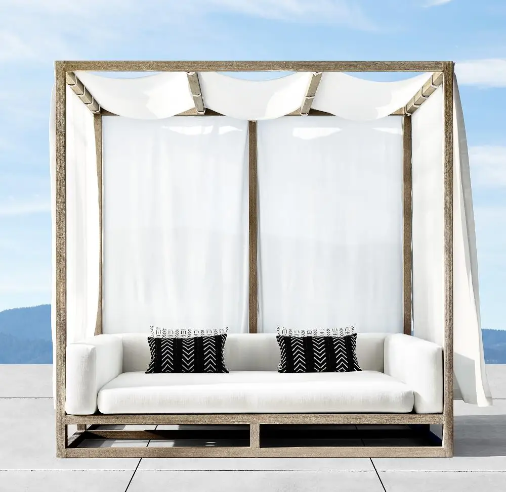 Modern Hotel Outdoor Courtyard Pavilion Teak Waterproof Sun Protection Anti-Corrosion Leisure Swimming Pool Canopy Garden Shelf
Modern Hotel Outdoor Courtyard Pavilion Teak Waterproof Sun Protection Anti-Corrosion Leisure Swimming Pool Canopy Garden Shelf