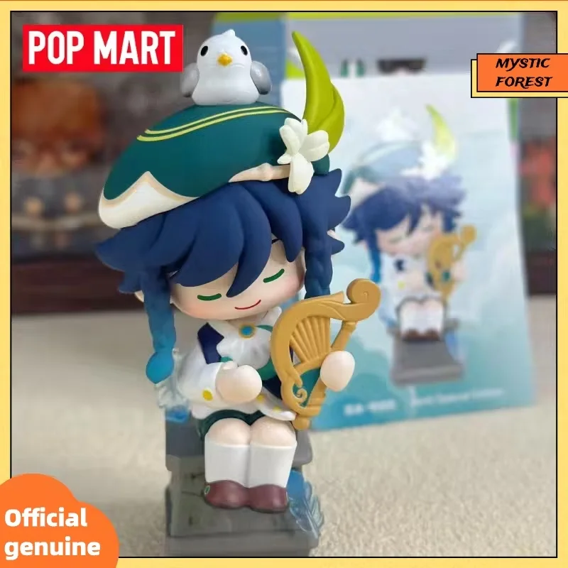 POP MART натуральная Genshin Impact Dress-Up Dreams тематическая серия Chibi слепая коробка игрушки фигурка подарочные украшения украшения действие
POP MART натуральная Genshin Impact Dress-Up Dreams тематическая серия Chibi слепая коробка игрушки фигурка подарочные украшения украшения действие